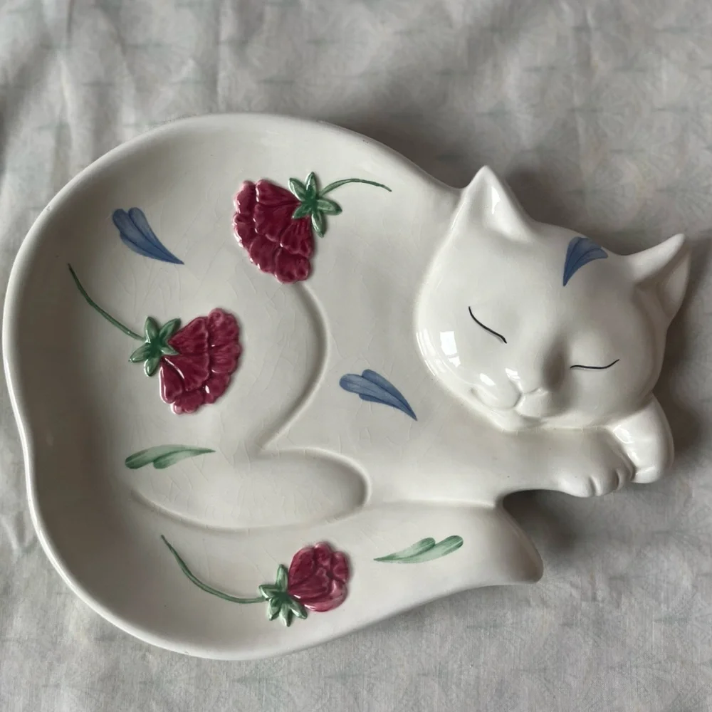 Poppies Barnyard Spoon Rest - Picture 1 of 7